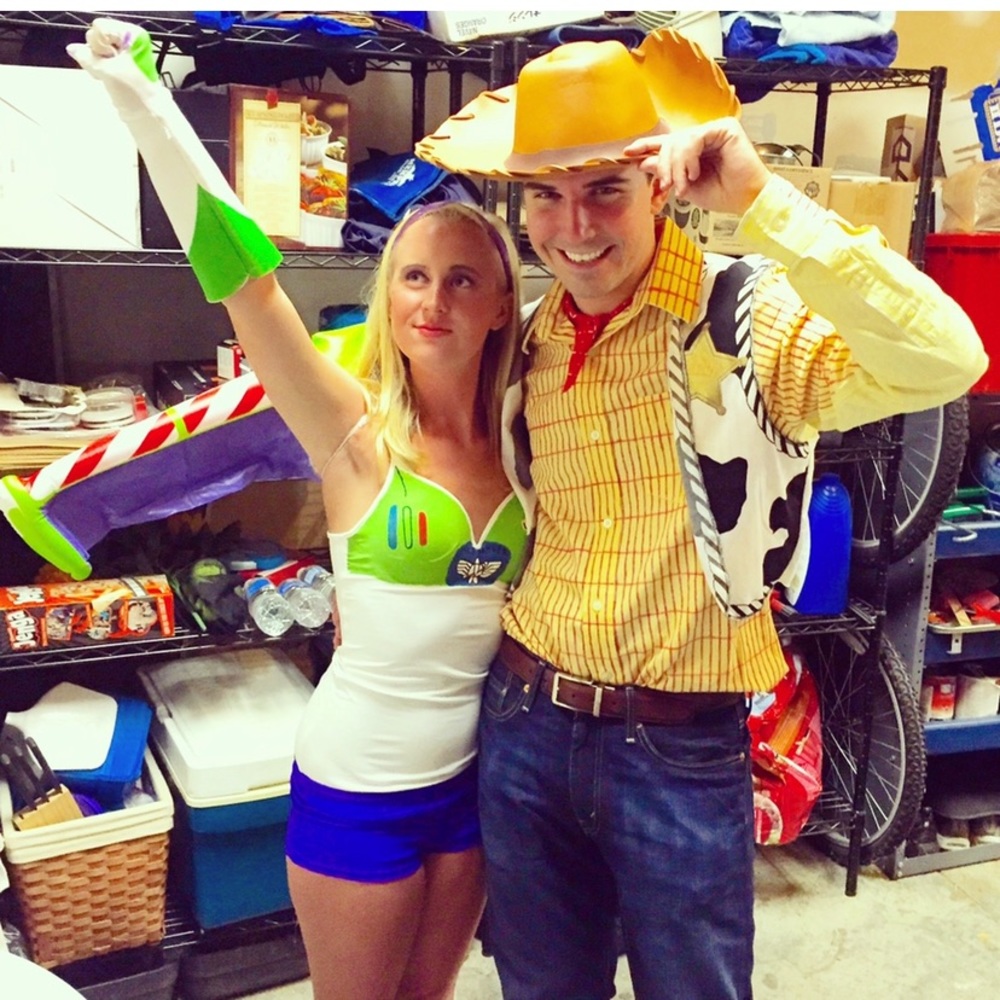 Women’s buzz light year costume